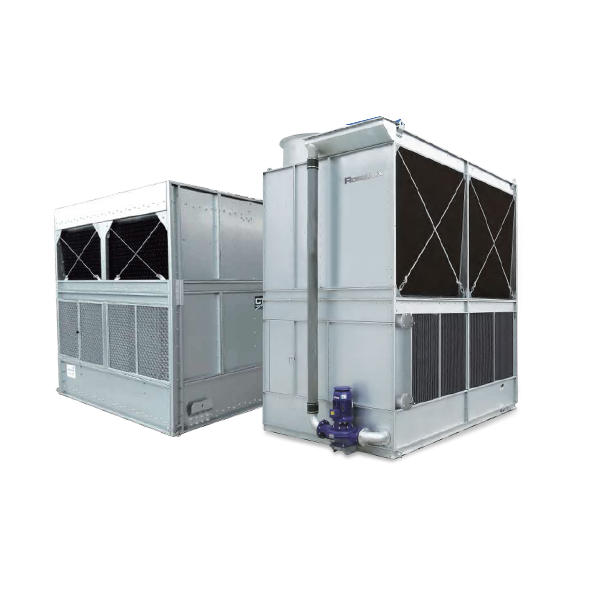 ROSEMEX Closed Type Cooling Tower - Cooling Towers